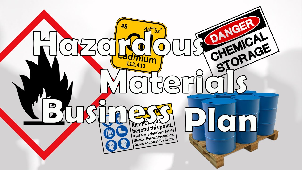 Hazardous Materials Business Plan 