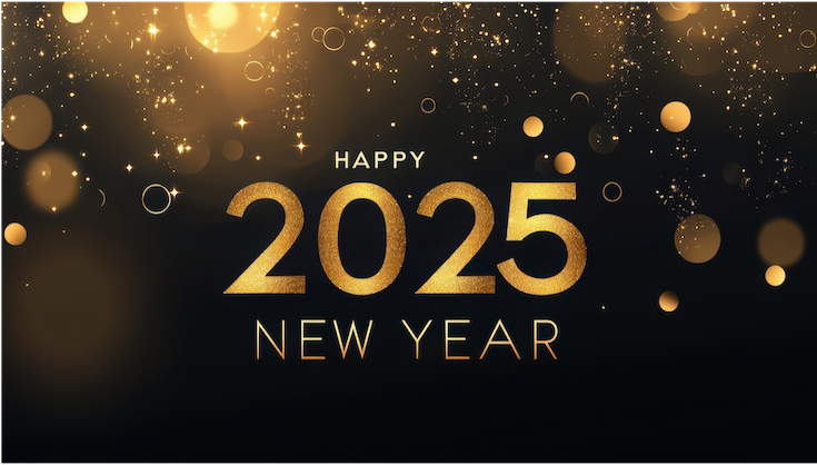 Happy New Year 2025