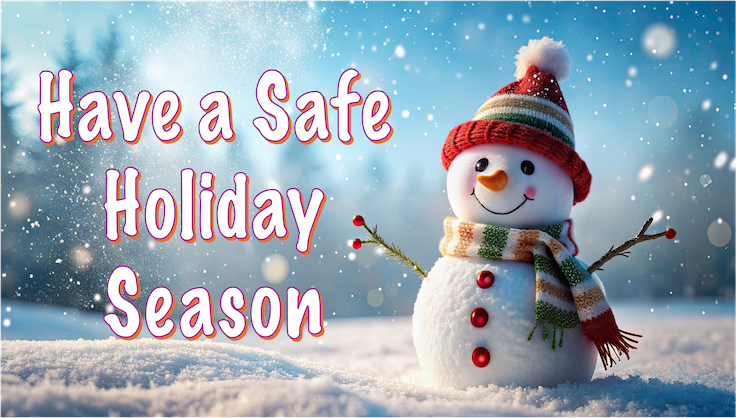 Have a Safe Holiday Season