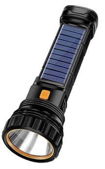 Solar LED Flashlight